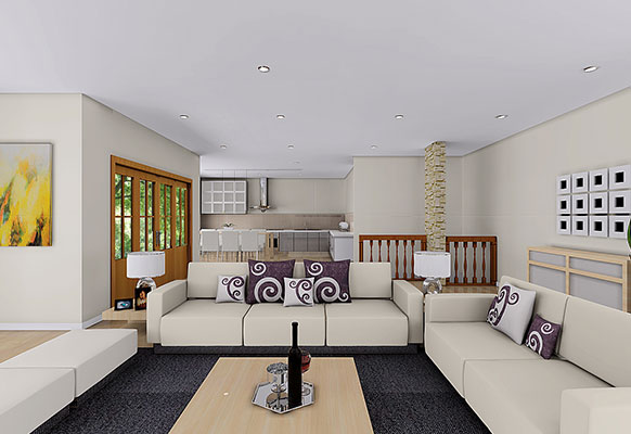 Norwegian Prefab house design